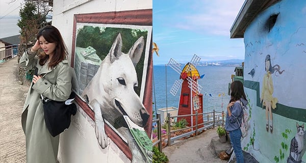 韓國有趣壁畫牆巷 每一條街都會發現驚喜｜韓國旅遊｜放假去邊