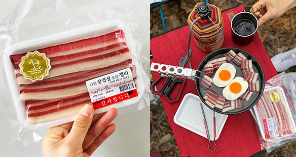 韓國GS25「三層肉軟糖」千萬唔好拎錯嚟做燒肉啊｜韓國美食｜放假去邊