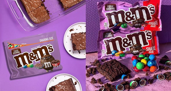 M&M’S布朗尼蛋糕味朱古力 味道香濃令你欲罷不能!｜香港美食｜放假去邊