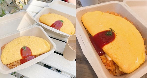 日本超人氣蛋包飯 半生熟蛋醬口感順滑濃郁｜日本美食｜放假去邊