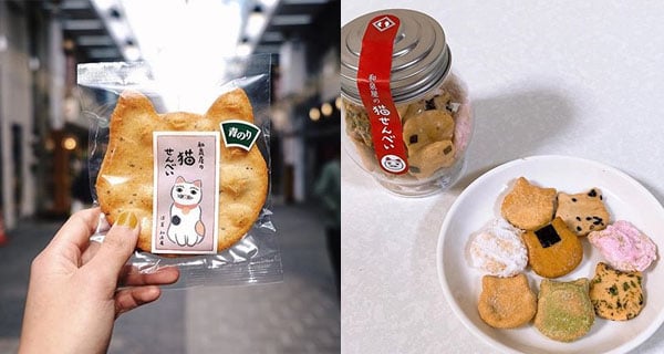 日本超可愛貓咪仙貝 買手信實揀佢啦!｜日本美食｜放假去邊