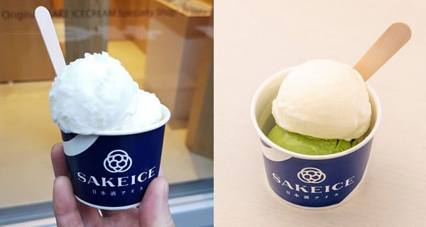 東京4%濃度日本酒味雪糕 鬥酒量可以用雪糕鬥啦｜日本美食｜放假去邊