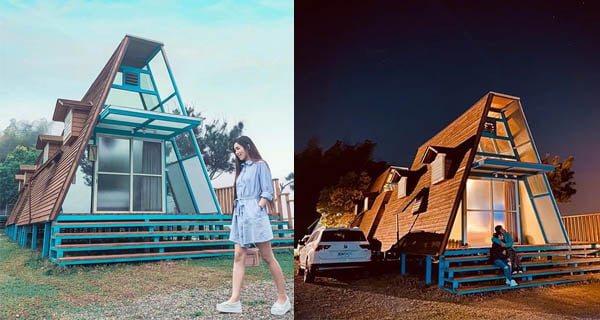 台灣浪漫星空玻璃屋 訓喺床度睇星你試過未｜台灣旅遊｜放假去邊