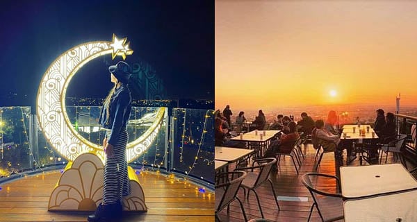 台灣無敵夜景餐廳 超廣闊露天平台俾你chill住欣賞｜台灣旅遊｜放假去邊