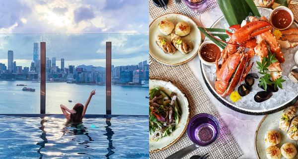 北角Hyatt每人$480起 包住宿連自助早午餐＋維港無邊泳池｜香港旅遊｜放假去邊