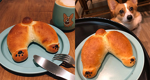 台灣哥基Cafe 超圓潤可愛「哥基屁股麵包」限量發售！｜台灣美食 | 放假去邊