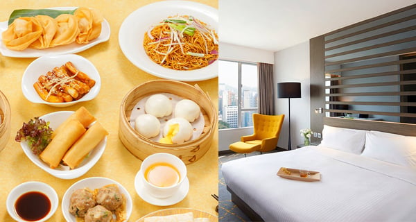 【城景國際酒店】$800二人假日住宿優惠！客房住宿＋自助早餐＋任食點心｜香港旅遊｜放假去邊