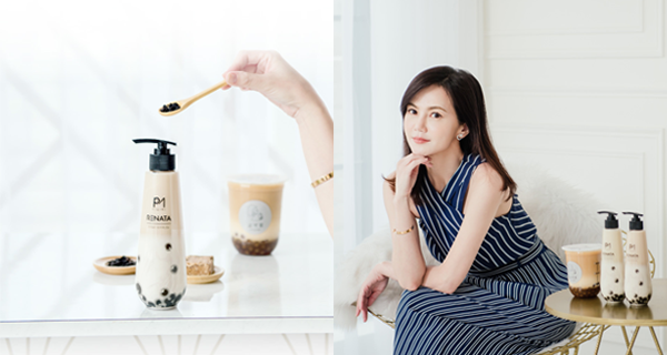 成分真係有紅茶＋牛奶？台灣「珍珠奶茶洗頭水」｜台灣購物｜放假去邊