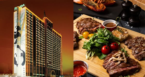 【荃灣悅來酒店】$599「嚐味」食宿之旅！熊貓酒店又食又住｜香港旅遊｜放假去邊