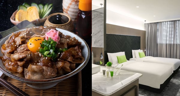 【荃灣旭逸酒店】史上最平 - $200有齊住宿+豪華半自助餐！｜香港旅遊｜放假去邊