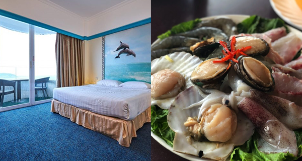 【長洲華威酒店】每人$690起 包海景露台房＋蒸汽海鮮火鍋｜香港旅遊｜放假去邊