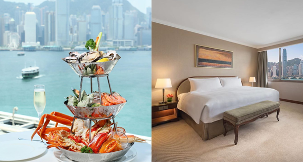 馬哥孛羅香港酒店一晚低至$1,108 再送$600餐飲回贈＋$200連卡佛禮品卡｜香港旅遊｜放假去邊