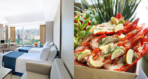 【8度海逸酒店】$580包雙人豪華住宿＋餐飲套餐優惠｜香港旅遊｜放假去邊