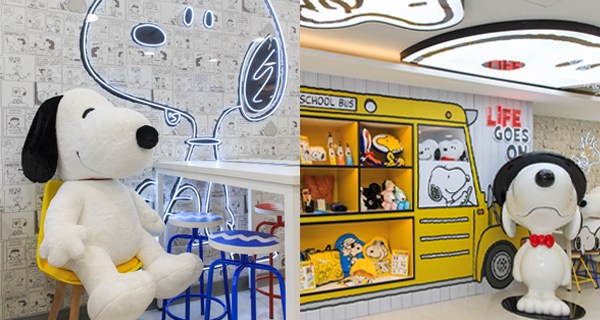 台北「Snoopy主題7-11聯名店」PEANUTS經典場面/週邊再現｜台灣旅遊｜放假去邊