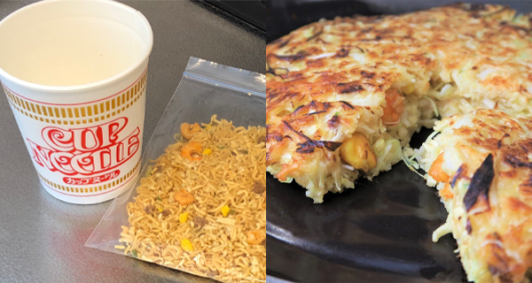 日清官方教學！合味道杯麵變身「大阪燒」｜日本美食｜放假去邊