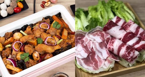 【外賣直送】外賣無激素雞煲火鍋 仲送Recolte日式電熱鍋｜香港美食｜放假去邊