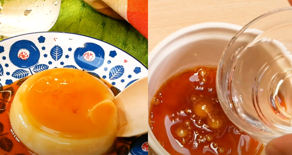 【料理達人】日本男子教你用微波爐做布丁 10分鍾就做到｜香港美食｜放假去邊