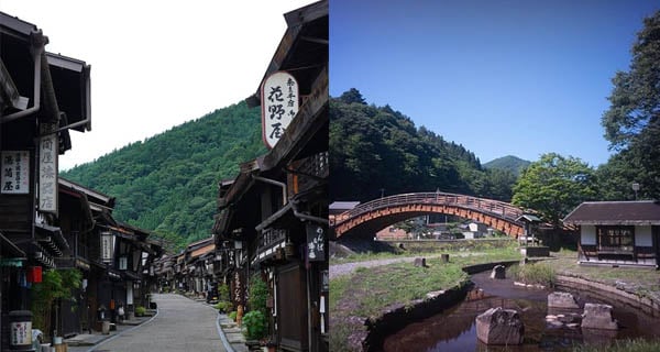 【日本】懷舊味道老街「奈良井宿」似置身江戶時代電影場景｜日本旅遊｜放假去邊