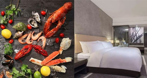 【港威酒店】$1109雙人住宿優惠！入住高級客房＋$600餐飲回贈＋連卡佛禮品卡｜香港旅遊｜放假去邊
