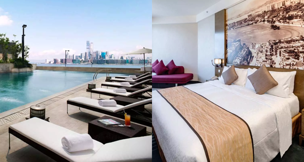 【港島海逸君綽酒店】人均$544起升級入住豪華海景房＋$800餐飲禮遇｜香港旅遊｜放假去邊
