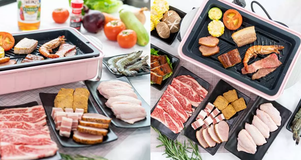 「Home燒」 好輕鬆！無激素健康BBQ套餐＋Recolte日式電熱鍋1,488起｜香港美食｜放假去邊
