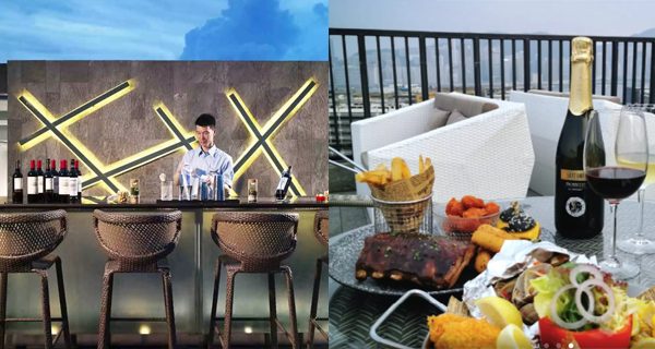 【珀薈酒店】海景配美食！$288雙人嘆維港海景＋美酒＋小食｜香港美食｜放假去邊