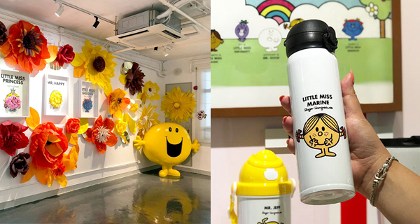 Mr. Men Little Miss萌爆登場！全球首間Mr. Men Studio旗艦店開幕｜香港購物｜放假去邊