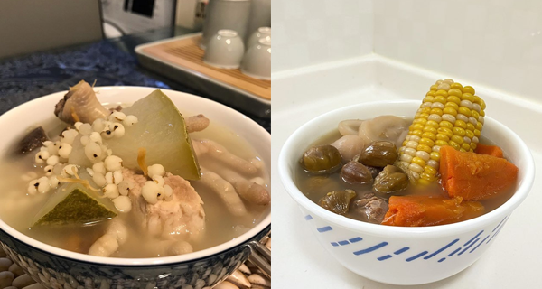 【簡易夏日湯水食譜】冬瓜瑤柱豬潤瘦肉湯、薏米雞腳瘦肉湯……
