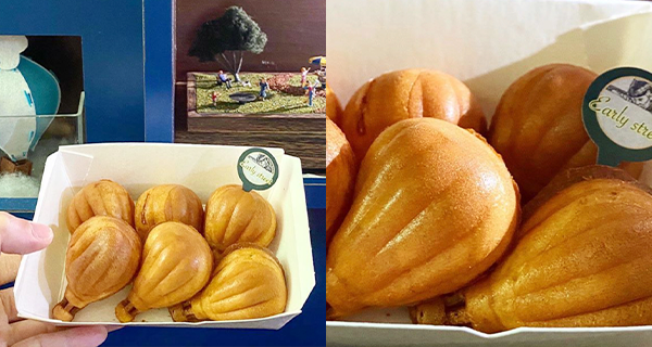 台灣超具創意「熱氣球雞蛋燒」！爆漿內餡滋味滿分｜台灣美食｜放假去邊