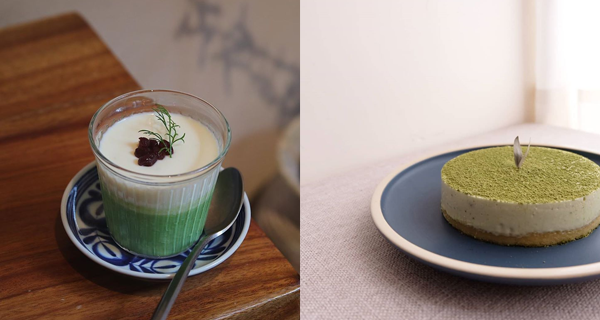 【零失敗抹茶甜品食譜】抹茶瑞士卷、抹茶紅豆奶凍、抹茶芝士撻…… ｜香港美食｜放假去邊