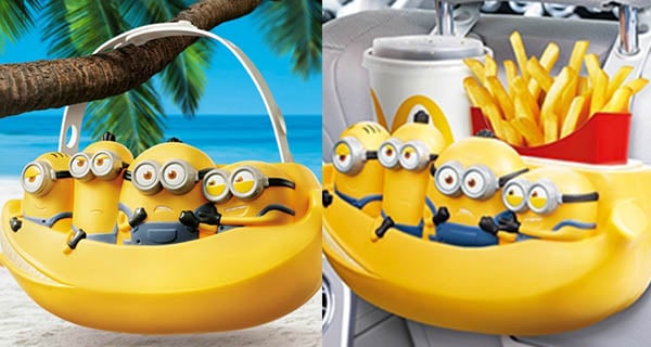 台灣麥當勞限量「Minions萬用置物籃」fans快啲瘋狂搶購!｜台灣購物｜放假去邊