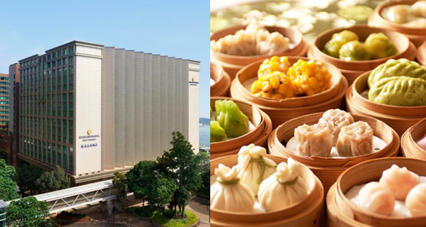 【海景嘉福洲際酒店】人均$594住五星級酒店！自助早餐＋雙人午餐＋深宵小食籃｜香港旅遊｜放假去邊