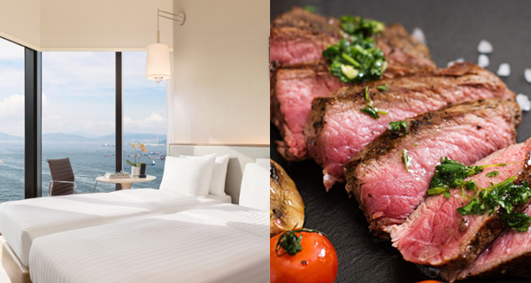 【港島太平洋酒店】食、住好週末！$600入住尊尚客房＋早午餐＋延遲退房至3時｜香港旅遊｜放假去邊