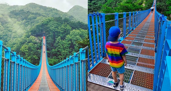 韓國最長半空吊橋 韓劇取景熱爆網絡｜韓國旅遊｜放假去邊