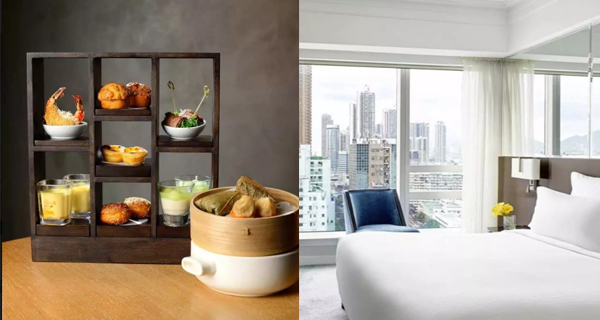 【香港康得思酒店】夏日下午茶住宿套餐！$1438住高級客房＋雙人早餐＋雙人東方下午茶｜香港旅遊｜放假去邊