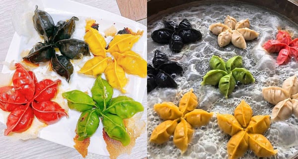 高雄《泰餃情》彩色煎餃  5 種不同嘅泰式味道｜台灣美食｜放假去邊