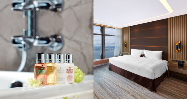 【One-Eight-One酒店】每人$1,294起入住海景套房 送雙人午市套餐＋意大利紅酒／白酒｜香港旅遊｜放假去邊