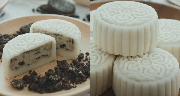 【月餅教學】今年試吓自己整月餅！一齊學整超似雪糕嘅Oreo冰皮月餅｜香港美食｜放假去邊