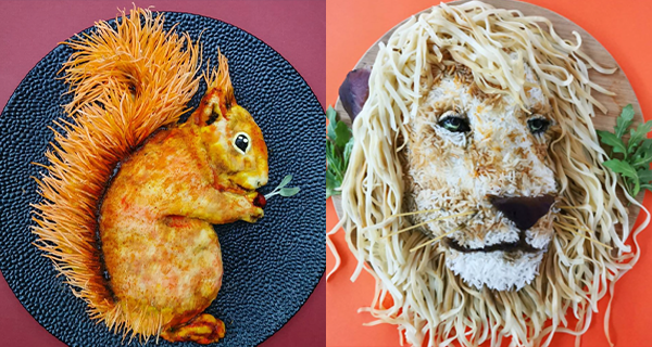 媽媽神手整超逼真「動物便當」如同藝術品般嘅飯盒！｜外國趣聞｜放假去邊｜