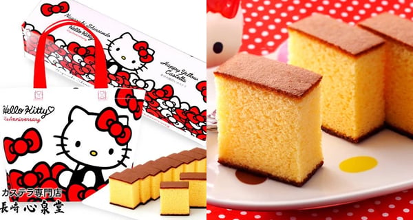 【內附優惠碼】日本峰蜜蛋糕推介！Hello Kitty 限定聯乘套裝｜香港購物｜放假去邊