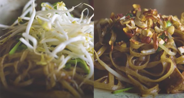 【泰國美食】連素食者都可以食嘅泰式炒金邊粉食譜！一齊喺屋企試吓整啦｜香港美食｜放假去邊