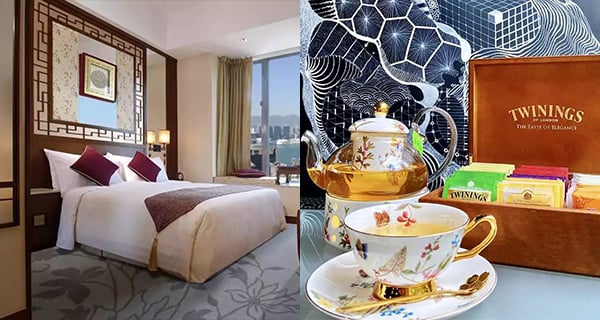 【限時優惠】蘭桂坊酒店九如坊美食之旅住宿計劃！人均$494包住宿連早晚餐、下午茶、3小時任飲｜香港旅遊｜放假去邊