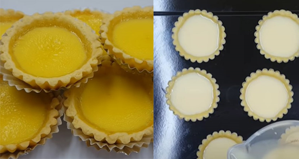 【蛋撻食譜】喺屋企自製新鮮出爐嘅蛋撻！做法簡單又好食｜香港美食｜放假去邊
