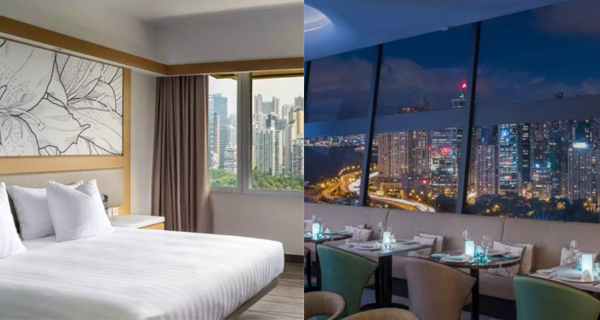 【銅鑼灣柏寧酒店】限時獨家優惠！五星級住宿＋自助早餐＋每晚HK$800餐飲禮遇｜香港旅遊｜放假去邊