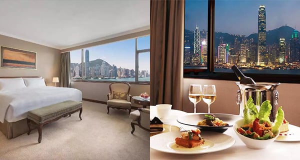 【限時2折】馬哥孛羅香港酒店$1199起！雙人海景房、早晚餐、美酒！｜香港旅遊｜放假去邊