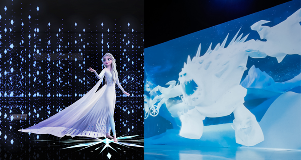【香港】將軍澳《魔雪奇緣》夢幻特展！炫彩光影特效讓你置身 18,000 呎冰雪世界｜香港旅遊｜放假去邊