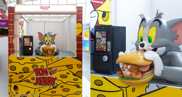 【香港】全新潮流玩具平台kkplus登陸朗豪坊！珍貴絕版Tom & Jerry主題展覽｜香港旅遊｜放假去邊