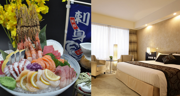 【獨家優惠】六國酒店放題住宿套餐！$900雙人入住高級客房+4小時任食西班牙黑豚肉+延遲退房｜香港旅遊｜放假去邊