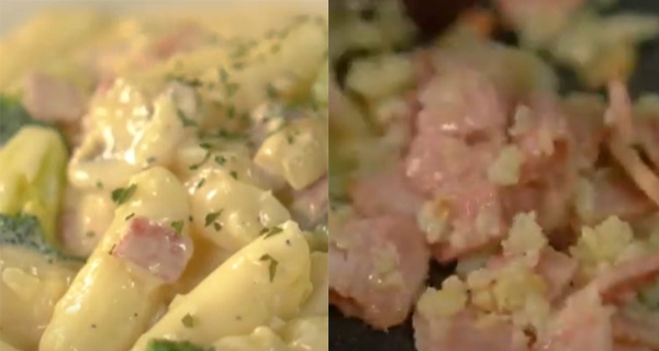 【食譜】西式醬汁+韓式食法！韓國美食達人教你整卡邦尼炒年糕｜香港美食｜放假去邊
