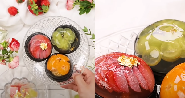 【食譜】自己都整到又靚又好食嘅甜品！新鮮水果晶球做法大公開｜香港美食｜放假去邊